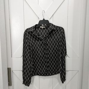 Diamond blouse